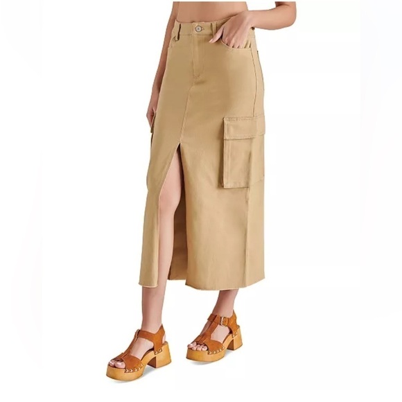 Steve Madden Dresses & Skirts - Steve Madden Benson Cargo Skirt